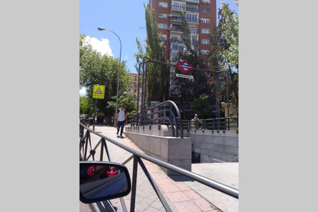 R22-Loft En Madrid Con Aire Acondicionado Y Wifi Daire Dış mekan fotoğraf