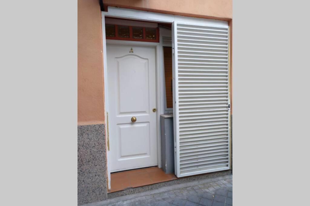 R22-Loft En Madrid Con Aire Acondicionado Y Wifi Daire Dış mekan fotoğraf