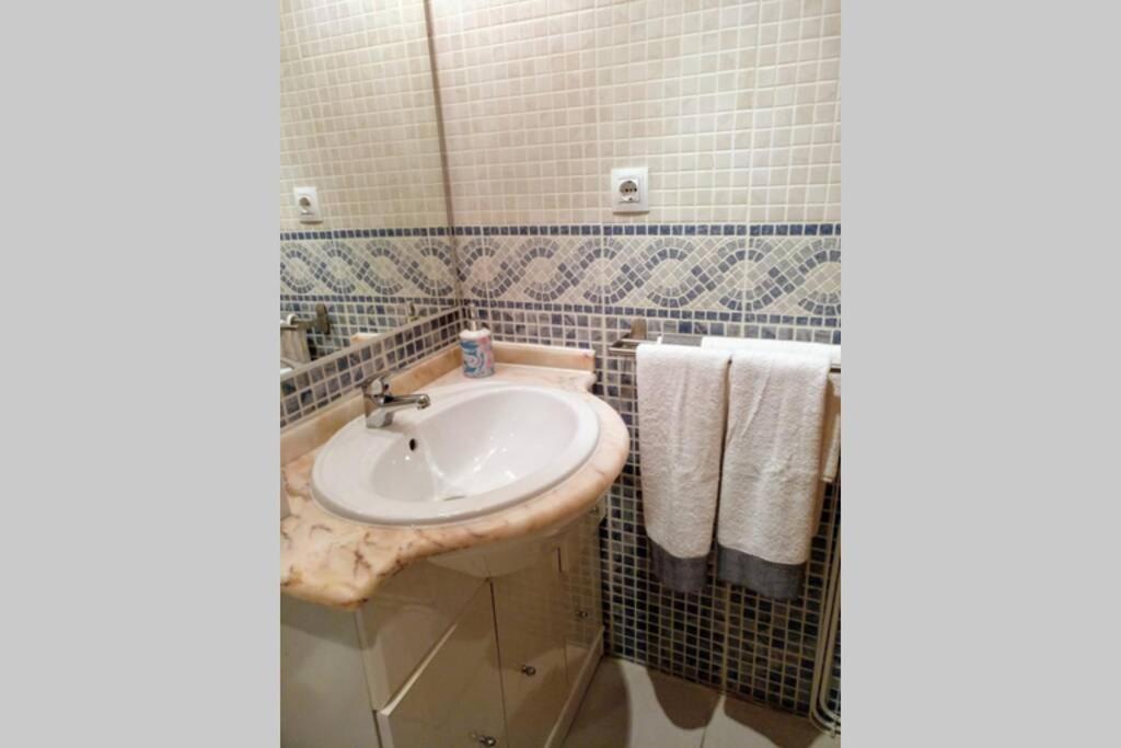 R22-Loft En Madrid Con Aire Acondicionado Y Wifi Daire Dış mekan fotoğraf