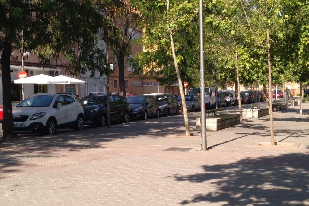 R22-Loft En Madrid Con Aire Acondicionado Y Wifi Daire Dış mekan fotoğraf